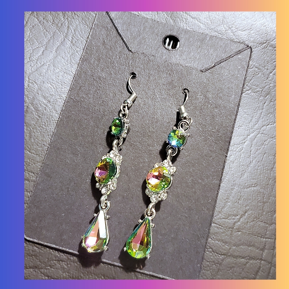 Iridescent Earrings